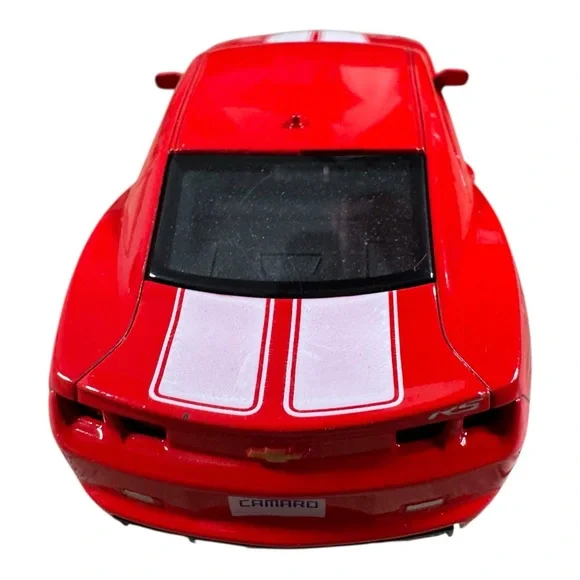2010 Chevrolet Camaro RS Red 5” Diecast Model Car by RMZ City – Pullback - Picture 5 of 8